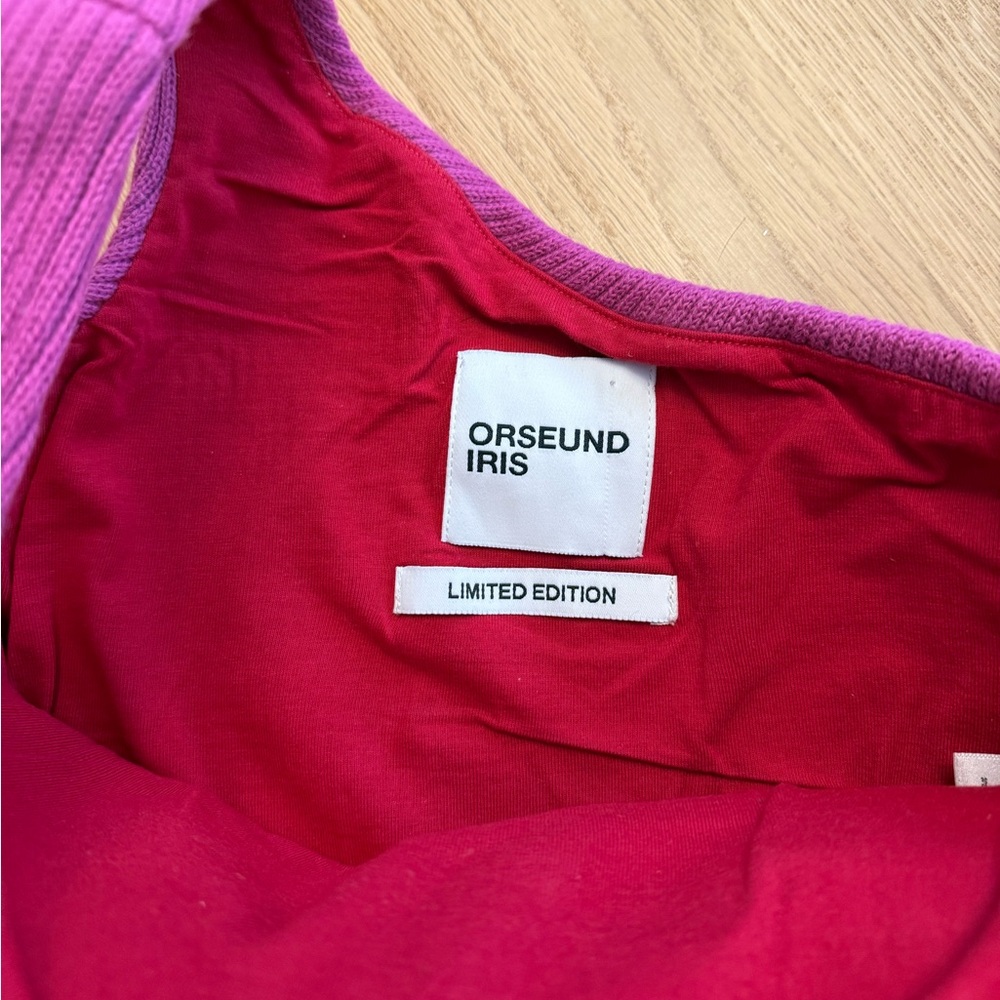 Orseund Iris One-Shoulder Crop Top - Picture 4 of 6